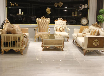 Coffee table 120x90cm Design Furniture Sofa table Side table Wooden table Living room