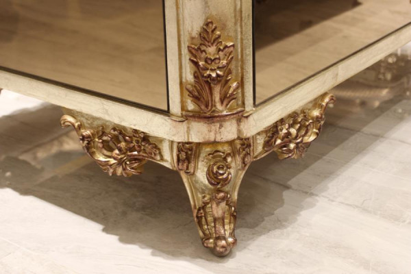 Coffee table 120x90cm Design Furniture Sofa table Side table Wooden table Living room