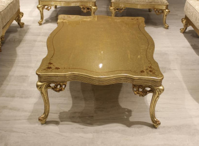 Coffee table Living room table Gold Luxury Coffee tables Side table Sofa table new