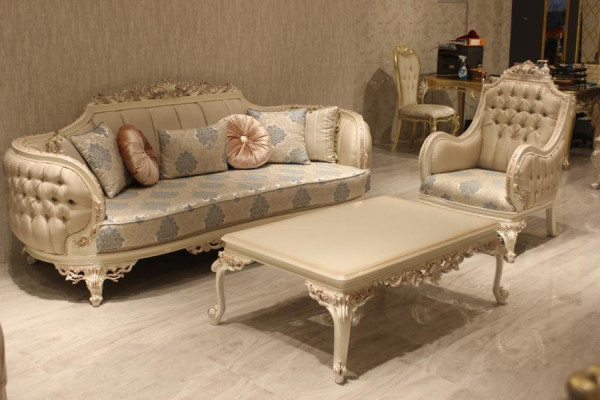 Glamorous living room coffee table elegant details furniture modern coffee table