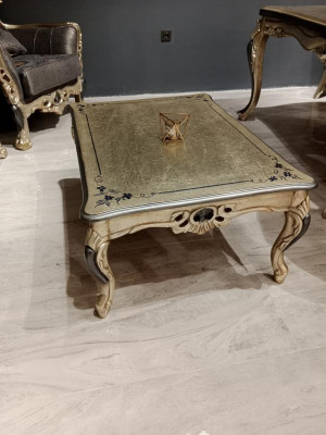 Classic r Coffee table Living room Furniture elegant Coffee table Gold new