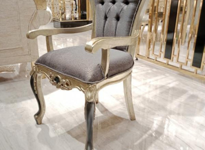 exclusive r Chesterfield Dining room Chair Cozy Chair Wood Textile Dining room Chairs