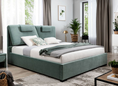 Complete e Bedroom Suite 3tlg Double bed Designer 2x Bedside tables