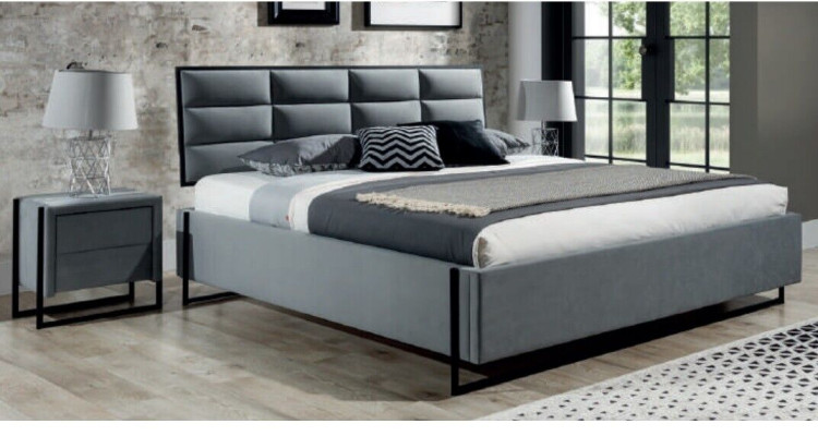 3-piece bedroom set (bed + 2x bedside tables) EAN: 4067282517769 (Stolwit)