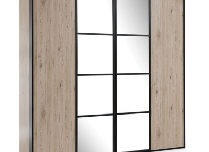 Large Bedroom Wardrobe Modern Cabinets Luxurious Wood Furniture