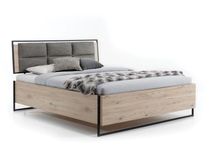 Modern Bedroom Bed Stylish Wooden bed Luxurious Double bed