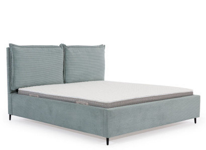 Large Bedroom Bed Luxurious Textile Bed Stylish Upholstered Beds