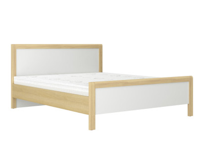 Modern White Double bed Bedroom Beds High quality wooden frame