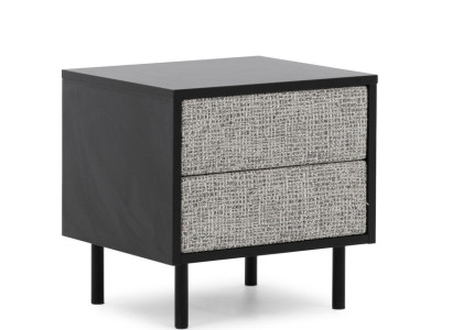 Bedroom Bedside table Designer Night Console Luxurious Wood Furniture new