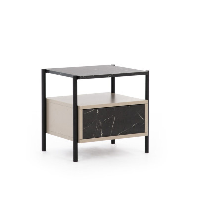 Bedroom Designer Night Console Designer Wood Bedside table Noble Furniture