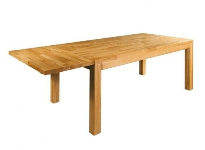 Table Wood Tables 160x90cm Wood Dining Tables Conference Solid wood Real Oak new