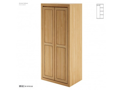 Wardrobe Oak Wardrobe Solid Wood Solid Bedroom Wardrobe Cabinets new