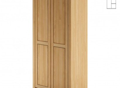 Wardrobe Oak Wardrobe Solid Wood Solid Bedroom Wardrobe Cabinets new