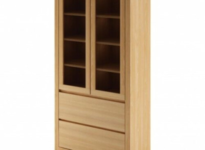 Modern Showcases Wardrobe Display case Handcraft Solid Wood Cabinets Solid Wood Oak