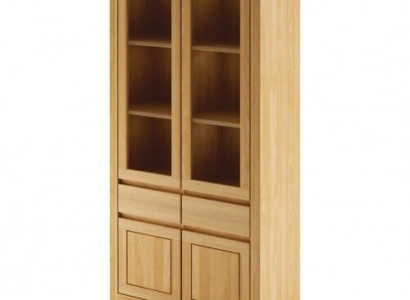Modern Display Case Showcases Wardrobe Handcraft Solid Wood Cabinets Solid Wood Oak