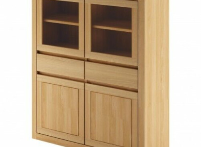 Handcrafted Chest of drawers Sideboard Wood Chest of drawers from real Wood Shelf Living Room