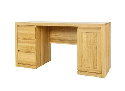 Desk wooden table Computer desk Solid wood Office desk Table Office furniture Tables