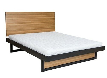 Bed Wood Beds Double Real Wood 180x200cm Bedroom Solid Wooden bed en