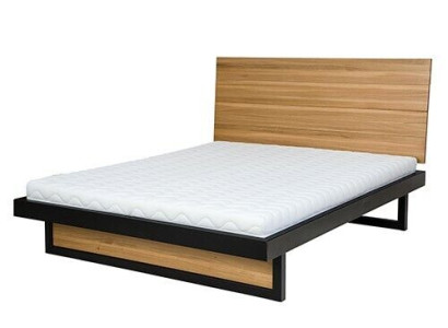 Bed Wood Beds Double Real Wood 160x200cm Bedroom Solid Wooden bed en