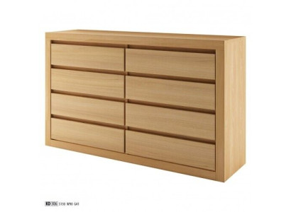 xxl drawers Chest of drawers Real wood Wardrobe Oak Solid wood Chests of drawers Sideboard new