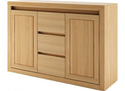 Sideboard Chest of drawers Solid wood Wardrobe Cabinets Real Wood Oak 140x90cm Chests of drawers
