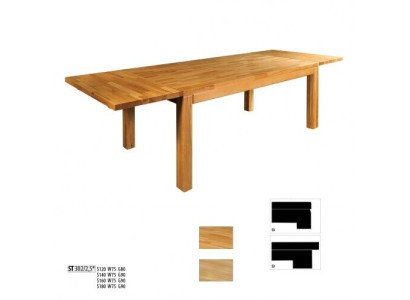 Table Real Wood Oak Solid wood dining tables solid 140x90cm Tables Real wood
