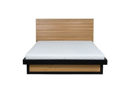 Modern Bed Real Wood 160x200cm Design Beds Bed frame Oak Style new