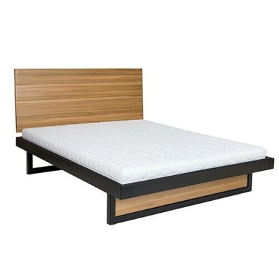 Modern Bed Real Wood 160x200cm Design Beds Bed frame Oak Style new