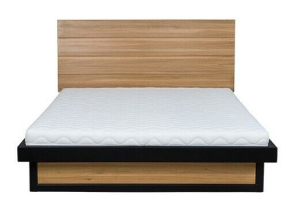Modern Bed Real Wood 140x200cm Design Beds Bed frame Oak Style new