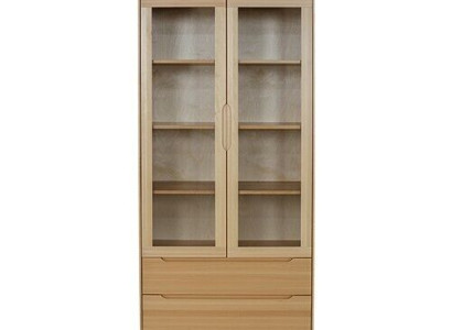 Classic r Showcases Wardrobe Display case Handcraft Solid Wood Wardrobe Wood Cabinets
