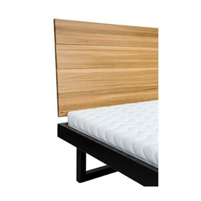 Loft Beds Wooden bed Slatted frame Double bed Oak Bed Marriage bed Solid Wood Furniture