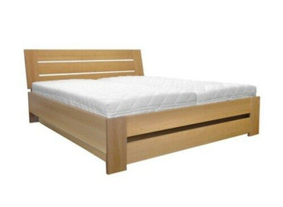 Wooden bed Real Wood Bed Beds Bedroom Hotel Country House Style Solid Furniture