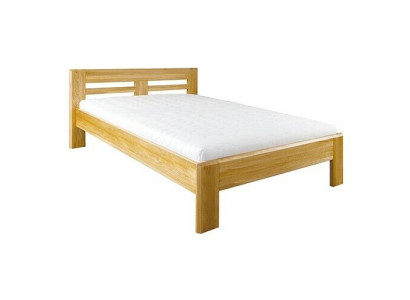 Beds Wooden bed Real Wood Bed Hotel Design Style Solid 160x200 Bedroom