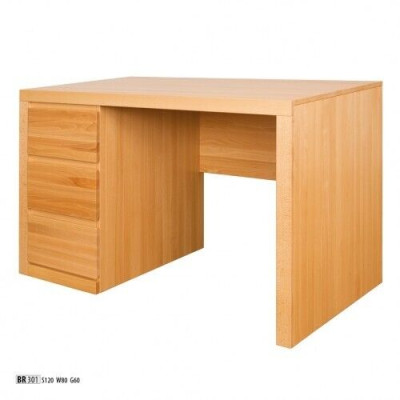 Table Desk Office desk Work table Wood Real wood Oak Tables Solid wood