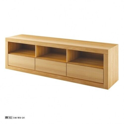 TV-cabinet sideboard Wood Chest of drawers Sideboards Living room Chests of drawers solid Furniture 180cm