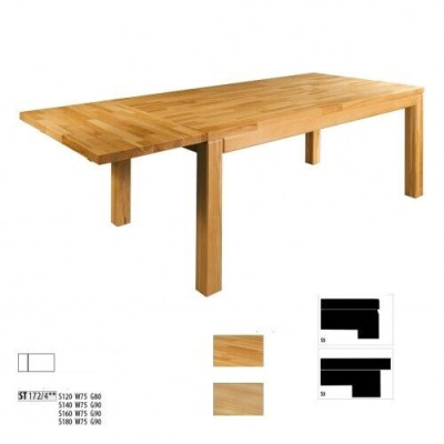 Dining table Wood Tables Living Dining Room Table 140x90cm Solid Solid wood dining tables