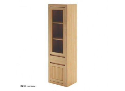 Real wood Display case High Wardrobe Glass Showcases Massive Furniture Real Wood Cabinets new