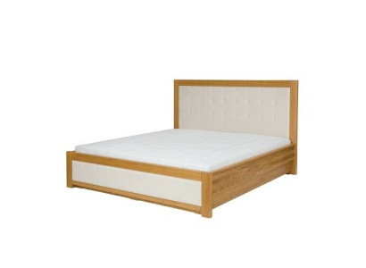 Bed Solid wood Double Marriage Beds Beech Bedroom Furniture Wood new 180x200cm