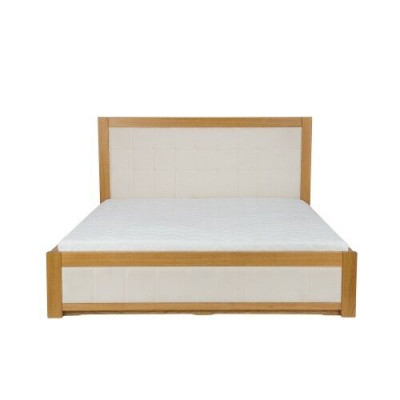 Bed Solid wood Double Marriage Beds Beech Bedroom Furniture Wood new 180x200cm