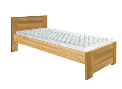 Bed Wood Solid Bedroom Beds 100x200cm Single Bed Solid Furniture Furniture