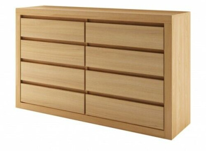 Chest of drawers Side Wardrobe Cabinet Shelf Handmade Real wood Cabinets Wood new