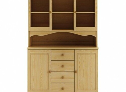 Buffet, sideboard, dining room cabinet, crockery cabinet, solid wood Wardrobe Wood Cabinets