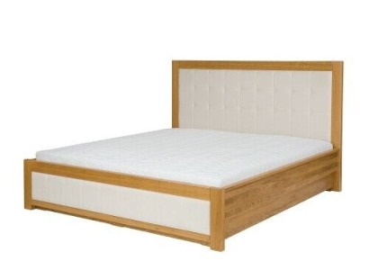 Double Bed Wood Beds Real Wood 180x200cm Bedroom Solid Wooden bed en