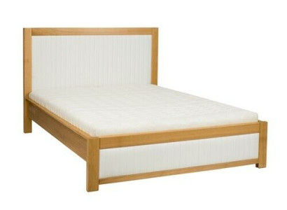 Real wood Beds Wooden bed Double bed Upholstered bed handmade Real wood Bed new