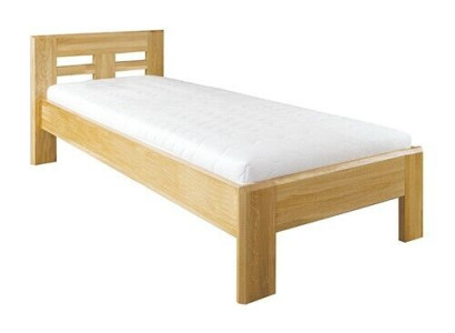 Real wood Beds Wooden bed Double bed 100x200 cm new Real wood Bed Upholstered bed