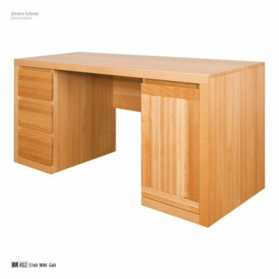 Solid Wood Furniture Desk Office desk Computer desk Tables Office furniture Solid