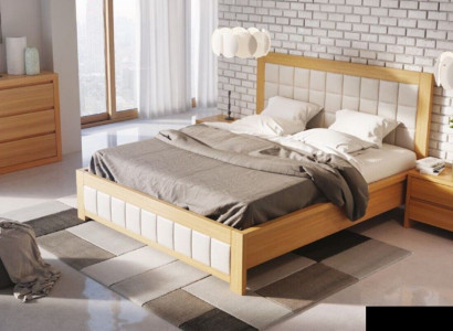 Real wood Beds Wooden bed Double bed handmade Real wood Bed new