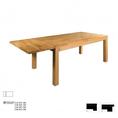Dining table Wood Tables Living Dining Room Table 180x90cm Solid wood Dining tables Solid