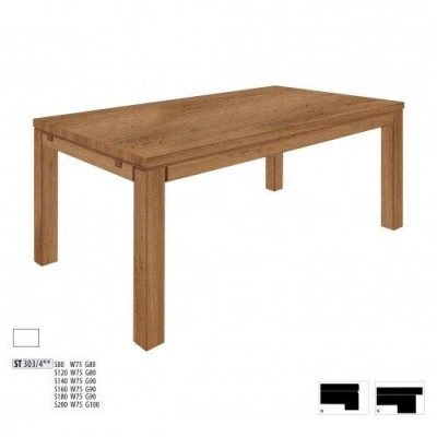 Dining room Living room table Solid wood Table Dining table Wooden table new
