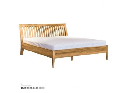 VollWooden bed Real wood solidWooden bed 120x200 single bed senior bed Handcraft